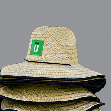 The Underline Gardening Shade Straw Hat
