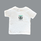 Unisex Baby T-Shirt with The Underline Logo 3-6M